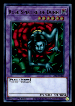Rose Spectre of Dunn - GFP2-EN121 - Ultra Rare - 1st Edition Yu-Gi-Oh! M/NM - Image 1