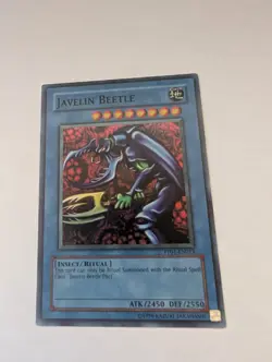 Javelin Beetle - PP01-EN013 - Super Rare - Unlimited Edition - NM - Image 1