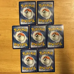 pokemon tcg card lot of (7) cards illustration rare/Promo/TG No Duplicates - Image 2