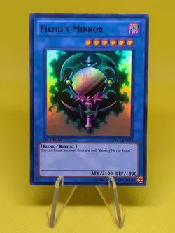 Yugioh - Fiend's Mirror (PRC1-EN003) - Super Rare 1st Edition - Image 1