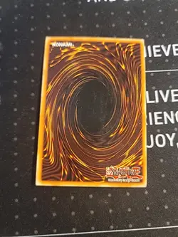Yu-Gi-Oh Chakra Super Rare NUMH-EN052 LP - Image 3