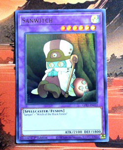 YuGiOh! Sanwitch GFP2-EN122 1st Edition NM UR - Image 1