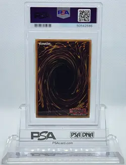 2013 YUGIOH 1ST ED LCJW-EN050 RED-EYES DARKNESS METAL DRAGON PSA 7 NM #50542586 - Image 5