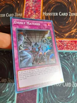 Yu-Gi-Oh! TCG Evenly Matched RA01-EN074 Super Rare 1st Edition Near Mint - Image 2