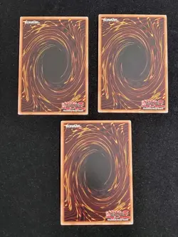 3 X YuGiOh Predaplant Chlamydosundew FUEN-EN005 Secret Rare 1st Edition NM - Image 2