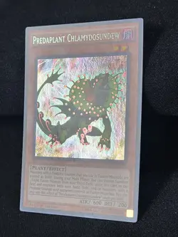 3 X YuGiOh Predaplant Chlamydosundew FUEN-EN005 Secret Rare 1st Edition NM - Image 4