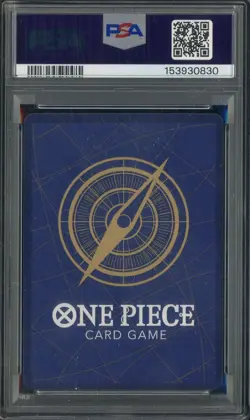 2025 ONE PIECE JPN PROMOS ONE PIECE MAGAZINE VOL.20 #014 MONKEY D. LUFFY PSA 10 - Image 2