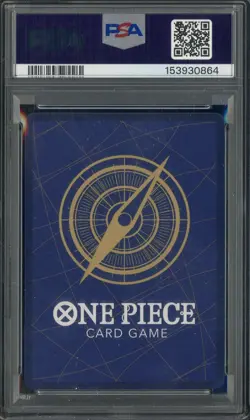 2024 One Piece EN Premium Card CL BCG Fest #001 Monkey D. Luffy PSA 10 GEM MINT - Image 2
