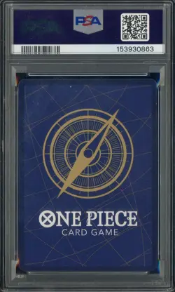 2024 One Piece EN Premium Card CL BCG Fest #001 Monkey D. Luffy PSA 10 GEM MINT - Image 2