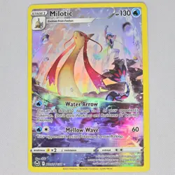 Milotic TG02/TG30 Silver Tempest Trainer Gallery Holo Ultra Rare Pokemon Card LP - Image 1