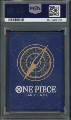 2024 One Piece EN Premium Card CL BCG Fest #001 Monkey D. Luffy PSA 10 GEM MINT - Image 2