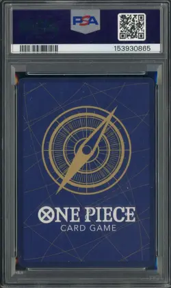 2024 One Piece EN Premium Card CL BCG Fest #001 Monkey D. Luffy PSA 10 GEM MINT - Image 2