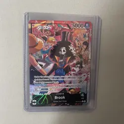 Brook (OP15-022) (Alternate Art) - Adventure on Kami's Island (OP15-EB04) Eng - Image 1