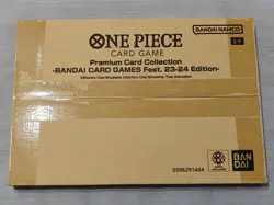One Piece Premium Collection Bandai Card Games Fest 23-24 English - New Sealed - Image 1