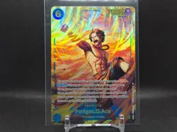 Portgas D. Ace (119) OP13-119 Carrying On His Will Foil - Image 1