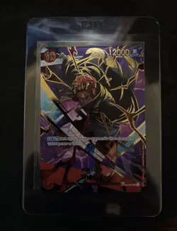 One Piece TCG PRB-02 Shanks SP English OP06-007 Premium the Best Vol. 2 NM - Image 1