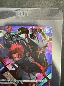 One Piece TCG PRB-02 Shanks SP English OP06-007 Premium the Best Vol. 2 NM - Image 3
