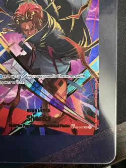 One Piece TCG PRB-02 Shanks SP English OP06-007 Premium the Best Vol. 2 NM - Image 4