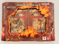 One Piece Card Game IB-05 Illustration Box Vol. 5 EN 2xPromos 2x OP-13 2x PRB-02 - Image 1