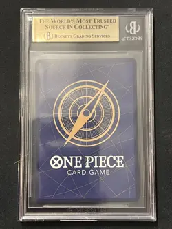 2025 One Piece Asia Mini Tin Vol 2 Nico Robin Promo Foil P-111 BGS 10 - Image 2