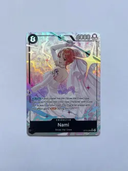 2026 One Piece Adventure on Kami's Island Nami Alternate Art OP15-086 - Image 1