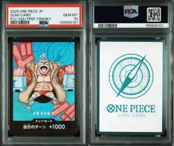 PSA 10 Franky DON!! Card Promo One Piece Japanese Kumamoto Prefecture - Image 3