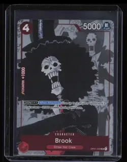 Brook - OP01-022 (Alternate Art) OP01-022 - One Piece Promotion Card - NM/M - Image 1
