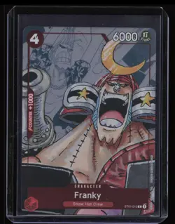 Franky - ST01-010 (Alternate Art) ST01-010 - One Piece Promotion Card - NM/M - Image 1