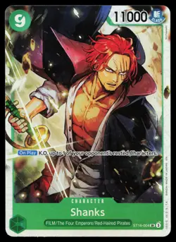 Shanks SR ST16-004 (Reprint) - Premium Booster -The Best- Vol. 2 (PRB-02) - Image 1