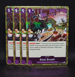 ST04-016 Blast Breath Jolly Roger Foil PRB-01 Playset - One Piece Card Game - Image 1