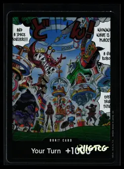 DON!! Card (Egghead) The Azure Sea's Seven One Piece Foil NM - Image 1