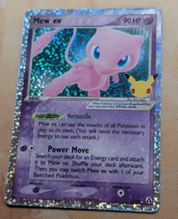 Pokemon Mew EX 88/92 Holo Rare Celebrations MINT Card Game TCG ✨ - Image 1