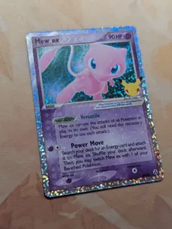 Pokemon Mew EX 88/92 Holo Rare Celebrations MINT Card Game TCG ✨ - Image 2