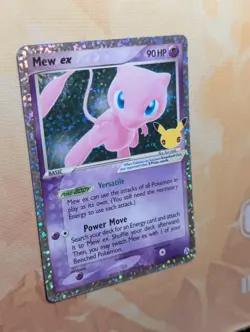 Pokemon Mew EX 88/92 Holo Rare Celebrations MINT Card Game TCG ✨ - Image 3