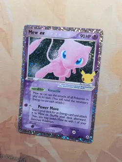 Pokemon Mew EX 88/92 Holo Rare Celebrations MINT Card Game TCG ✨ - Image 4
