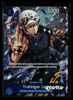 Trafalgar Law (Event Pack Vol. 3) ST03-008 One Piece Promo One Piece Foil LP - Image 1