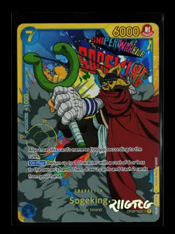 Sogeking OP03-122 Pillars of Strength One Piece Foil NM - Image 1