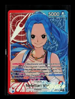 Nefeltari Vivi (001) (Alternate Art) EB03-001 One Piece Foil NM - Image 1