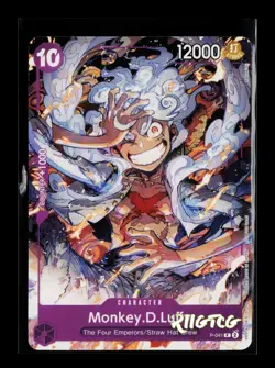 Monkey.D.Luffy (041) P-041 One Piece Promotion Cards One Piece NM - Image 1