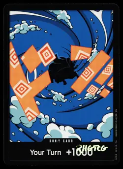 DON!! Card (Jinbe) Premium Booster -The Best- Vol. 2 One Piece NM - Image 1