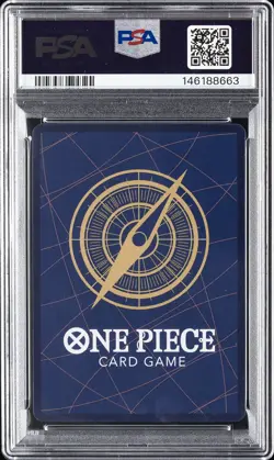 2024 ONE PIECE PROMOS CONVENTION EXCLUSIVE-FOIL #043 MONKEY D. LUFFY PSA 10 - Image 2