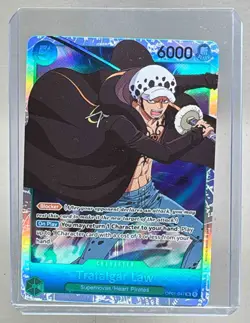 Trafalgar Law 2022 One Piece Romance Dawn #OP01-047 Super Rare (B) - Image 1