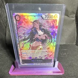 One Piece Nico Robin OP03-087 Holo 7000 Power Character Card One Piece CCG - Image 2