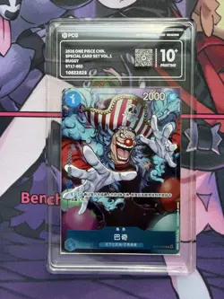 2026 One Piece CHN. Buggy ST17-003 /2000 Special Card Vol.1 PCG 10+PRISTINE JE21 - Image 1