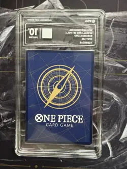 2026 One Piece CHN.Roronoa Zoro OP07-113 /2000 Special Card Vol.1 PCG 10 + JE21 - Image 2