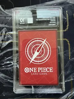 2025 One Piece Chinese 2nd Anniversary Set #001 Shanks PCG 10+ PRISTINE JE21 - Image 2