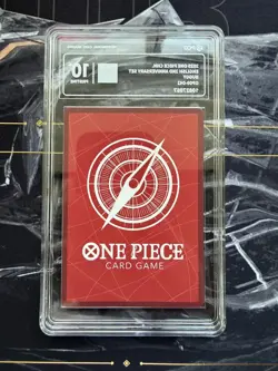 2025 One Piece Chinese 2nd Anniversary Set #042 BUGGY PCG 10 PRISTINE JE21 - Image 2