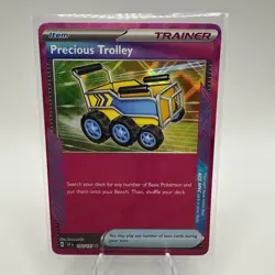 Pokemon Cards Precious Trolley 185/191 Holo Rare Ace Spec Surging Sparks - (NM) - Image 1