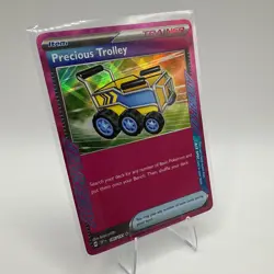 Pokemon Cards Precious Trolley 185/191 Holo Rare Ace Spec Surging Sparks - (NM) - Image 2