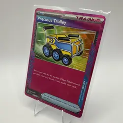 Pokemon Cards Precious Trolley 185/191 Holo Rare Ace Spec Surging Sparks - (NM) - Image 3